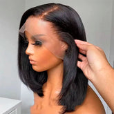 Bob Wig Brésilien HD Straight Hair